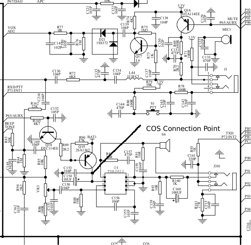 Схема баофенг uv 82